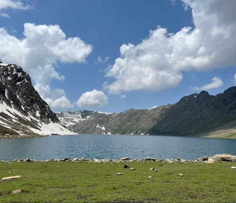 Kashmir Great Lakes Trek 6 Nights 7 Days Package