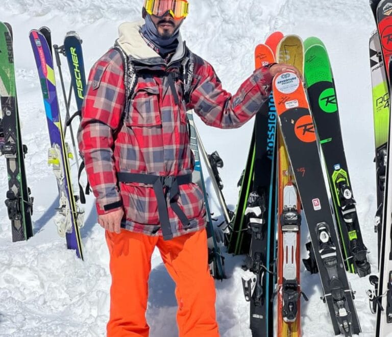 Skiing 5 Nights 6 Day Course