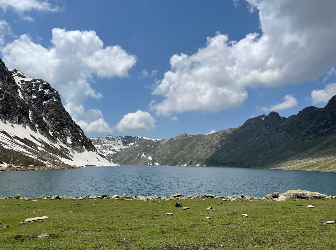 Kashmir Great Lakes Trek 6 Nights 7 Days Package